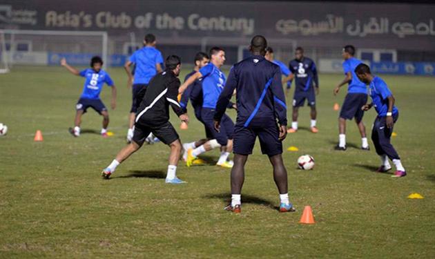 تدريبات الهلال الأول